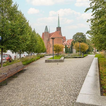 Eleganckie Studia Wyspa Slodowa By Noclegi Renters Breslau Exterior foto