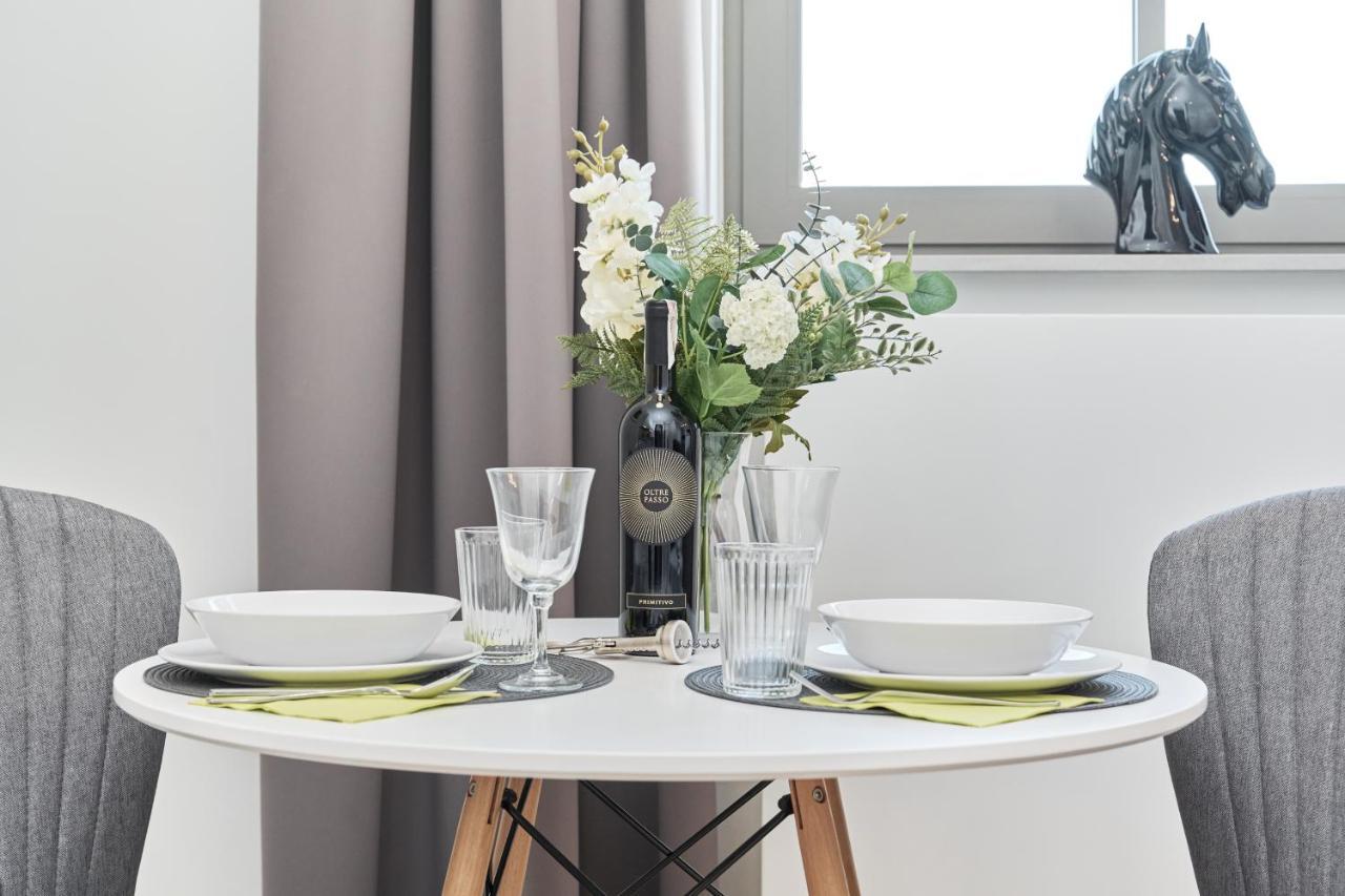 Eleganckie Studia Wyspa Slodowa By Noclegi Renters Breslau Exterior foto
