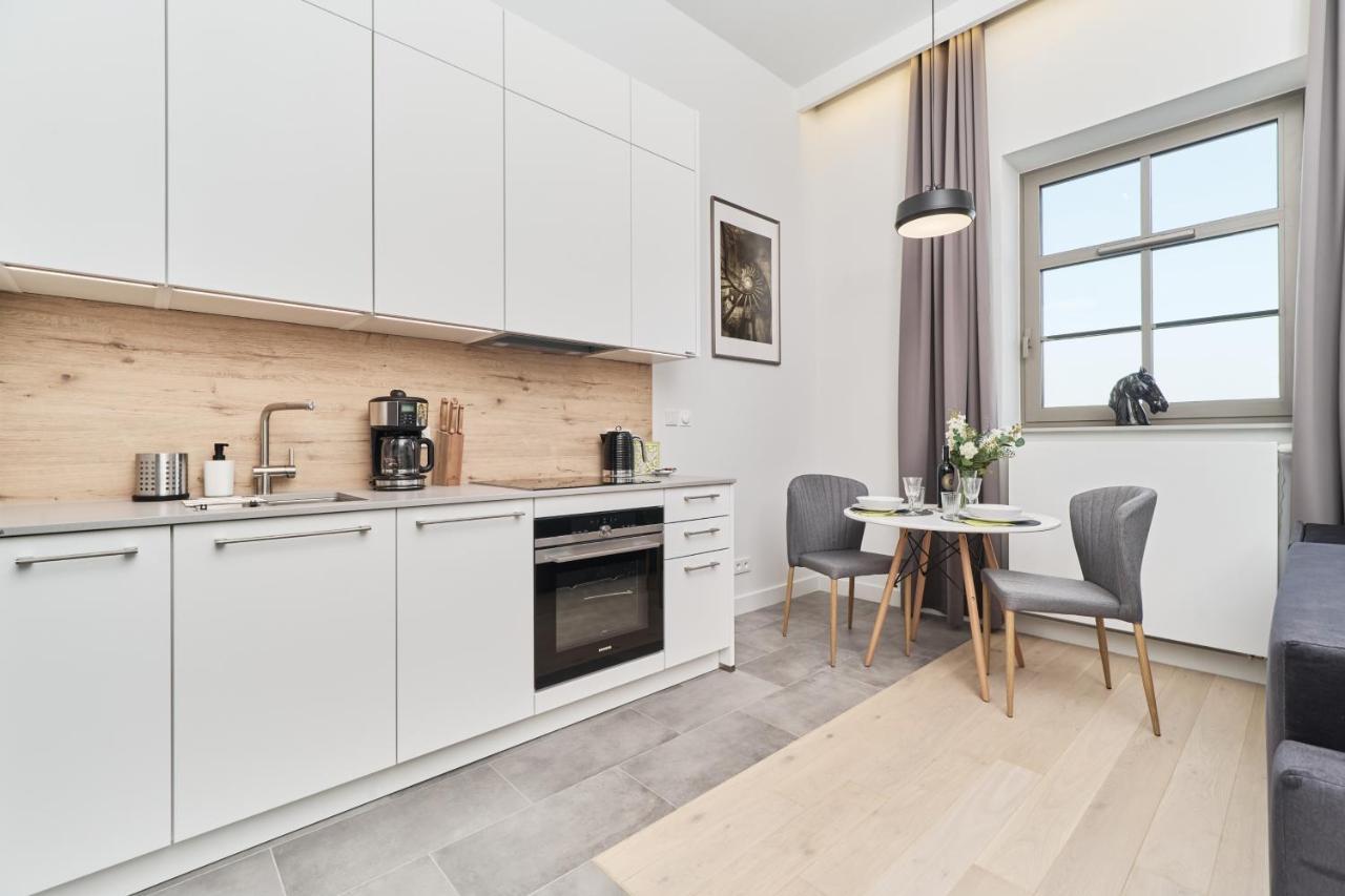 Eleganckie Studia Wyspa Slodowa By Noclegi Renters Breslau Exterior foto