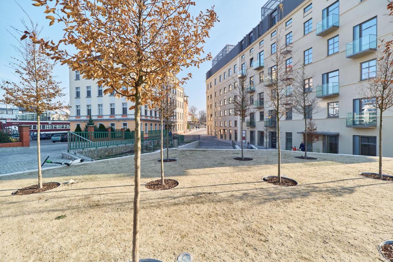 Eleganckie Studia Wyspa Slodowa By Noclegi Renters Breslau Exterior foto