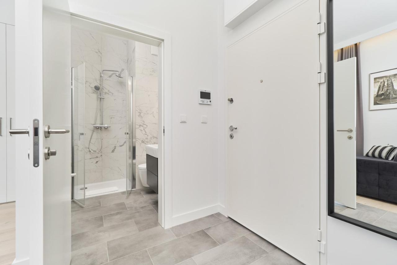 Eleganckie Studia Wyspa Slodowa By Noclegi Renters Breslau Exterior foto