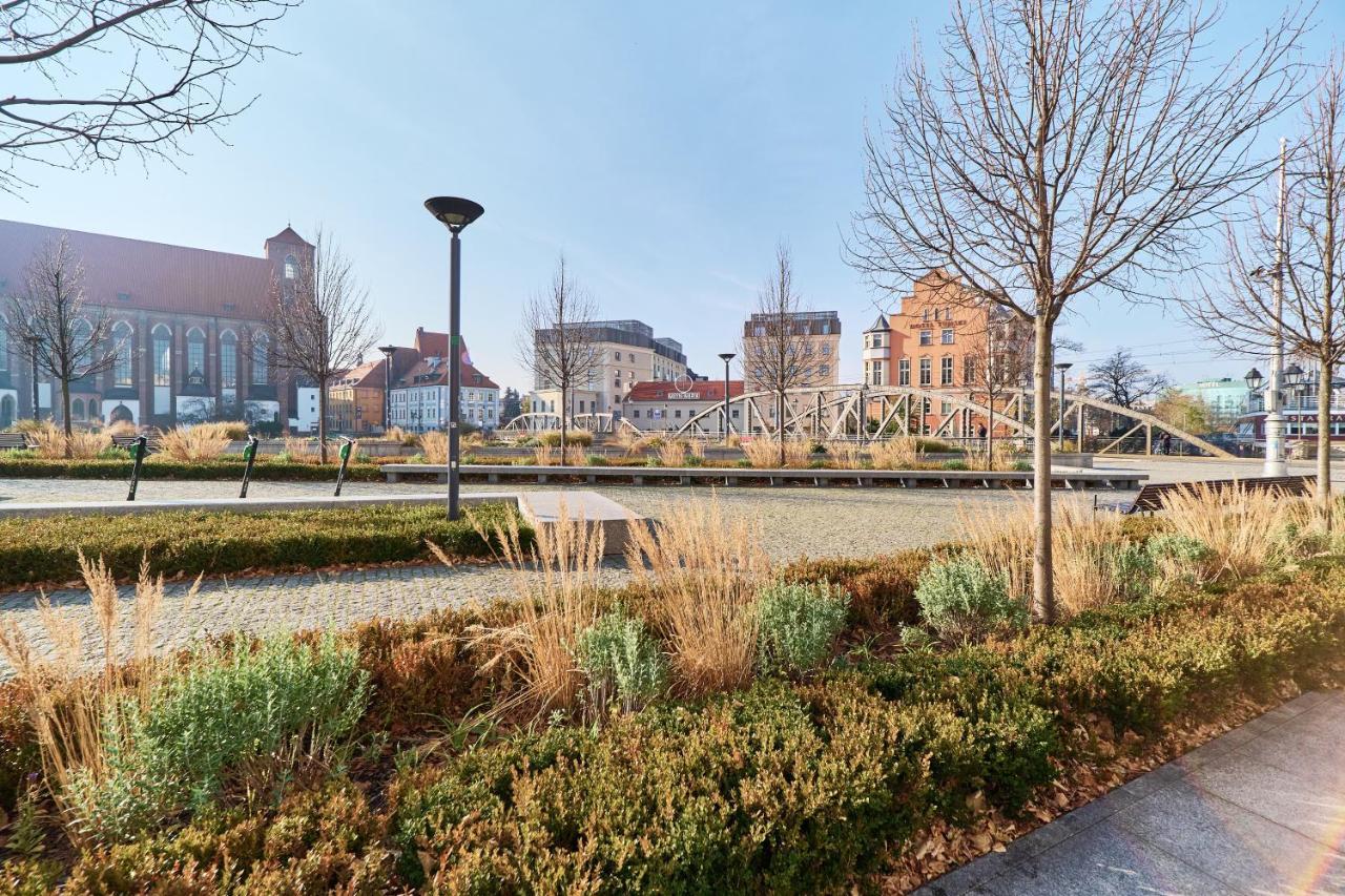 Eleganckie Studia Wyspa Slodowa By Noclegi Renters Breslau Exterior foto