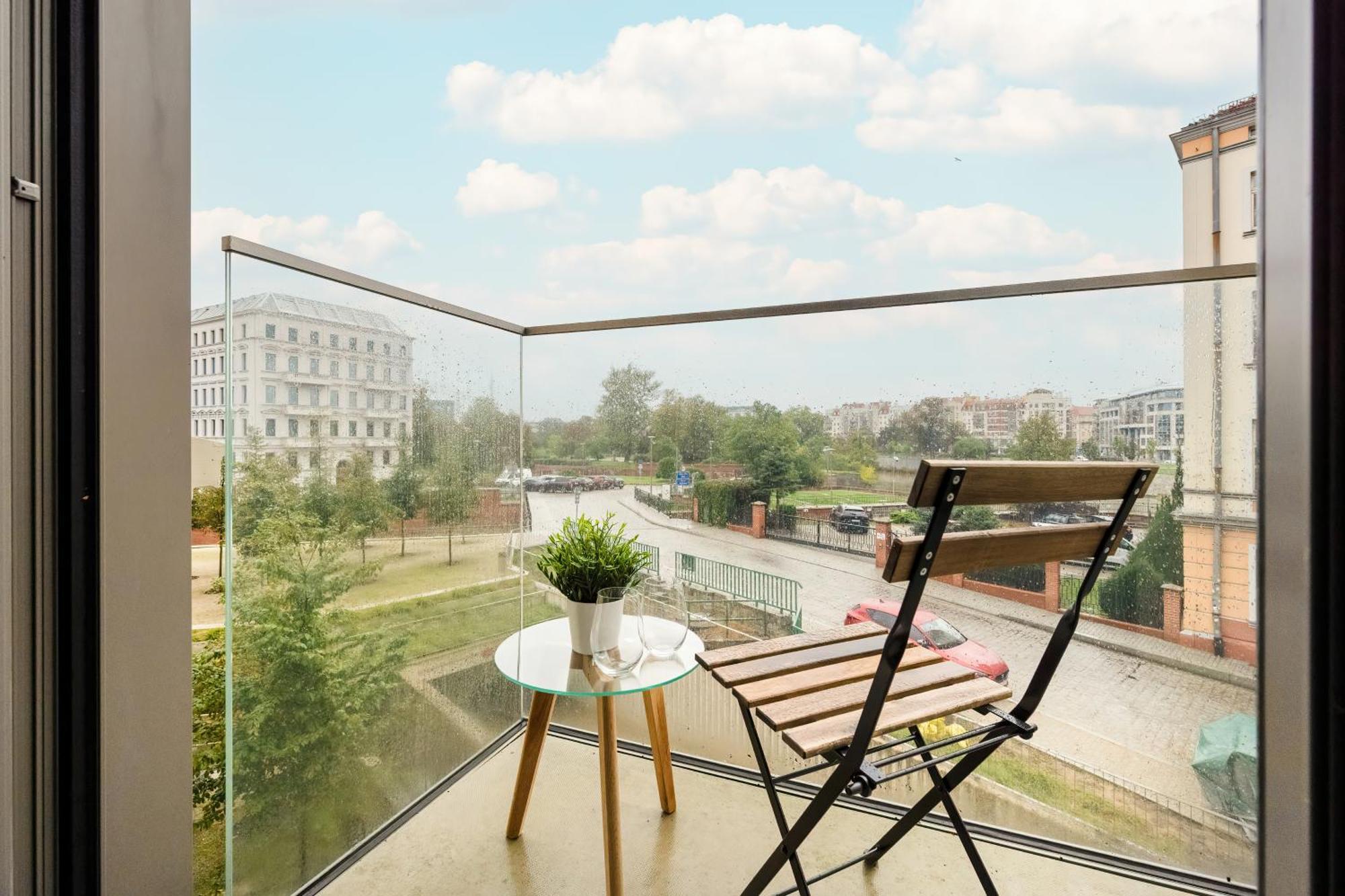 Eleganckie Studia Wyspa Slodowa By Noclegi Renters Breslau Exterior foto