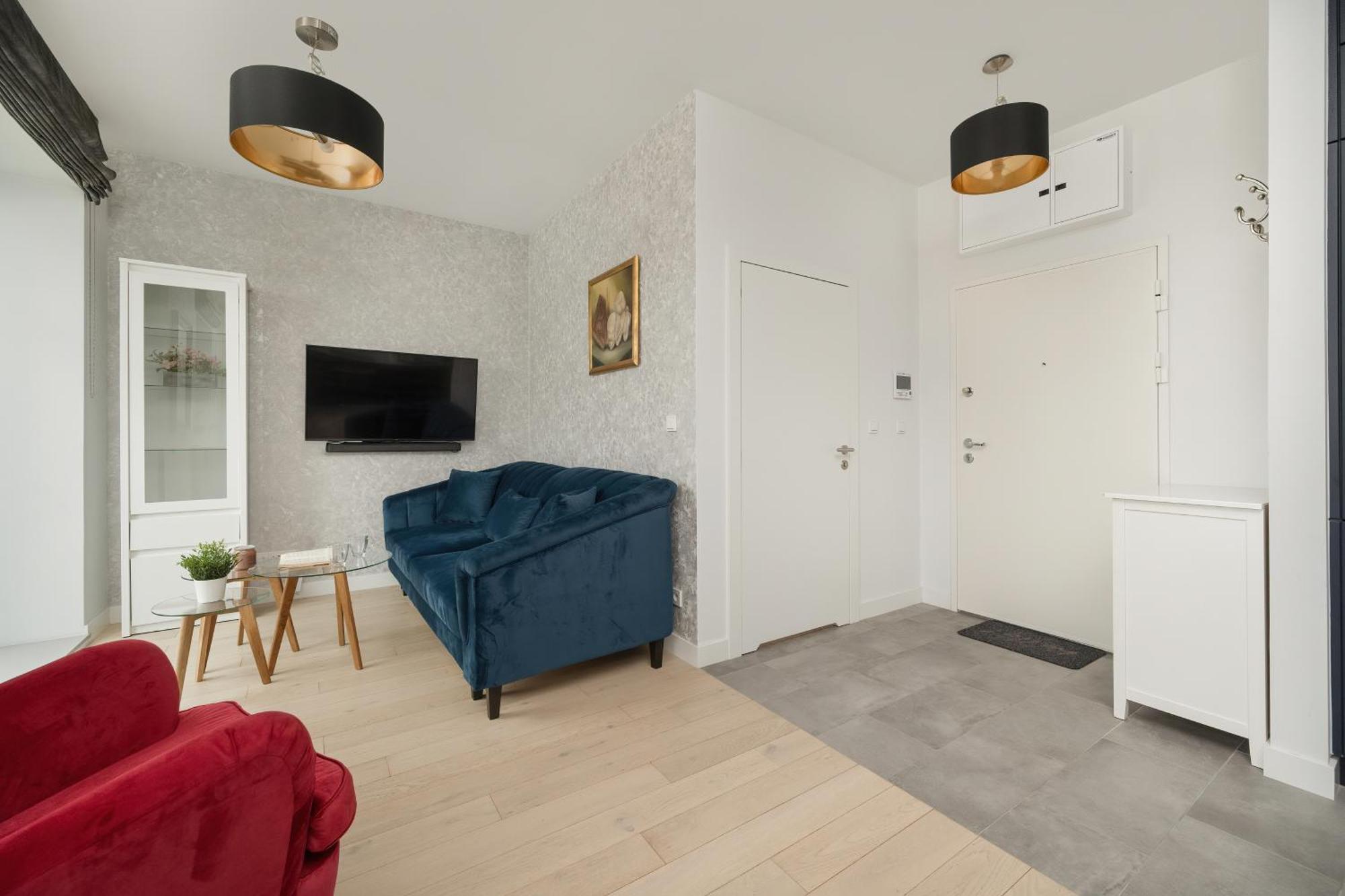 Eleganckie Studia Wyspa Slodowa By Noclegi Renters Breslau Exterior foto
