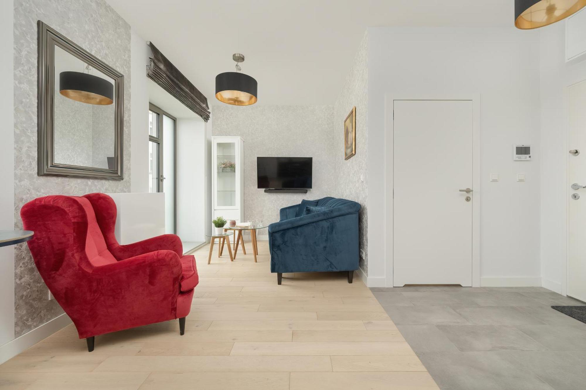 Eleganckie Studia Wyspa Slodowa By Noclegi Renters Breslau Exterior foto