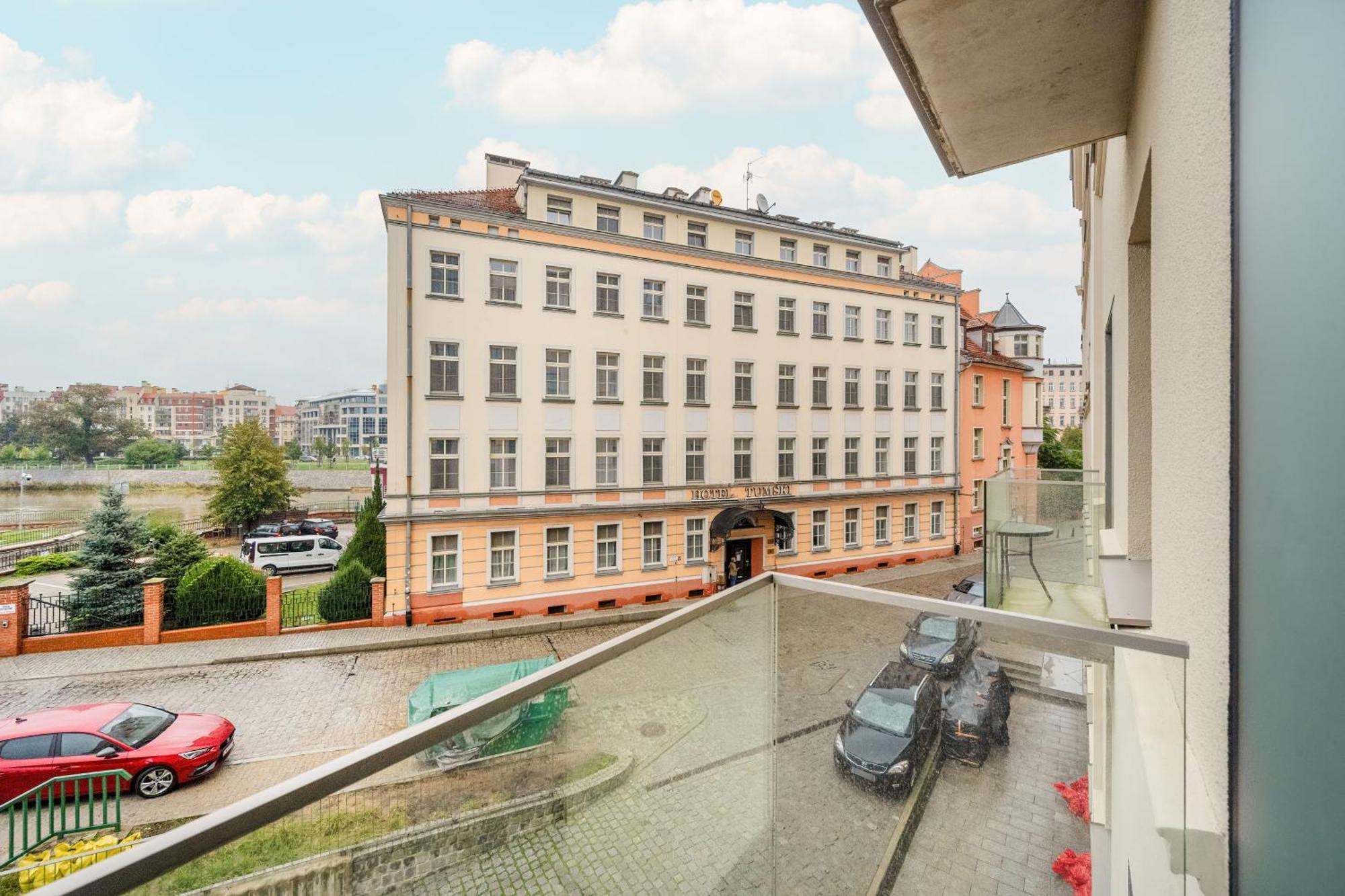 Eleganckie Studia Wyspa Slodowa By Noclegi Renters Breslau Exterior foto