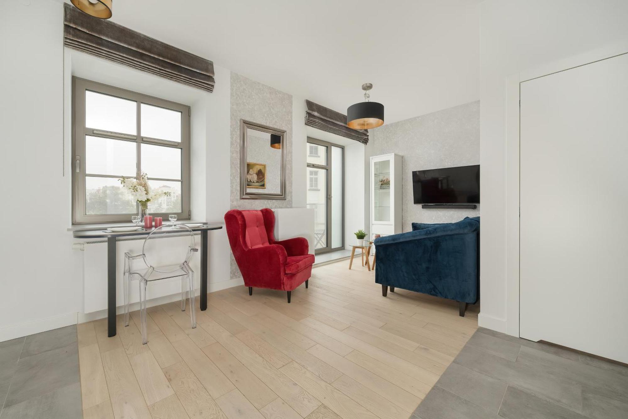 Eleganckie Studia Wyspa Slodowa By Noclegi Renters Breslau Exterior foto
