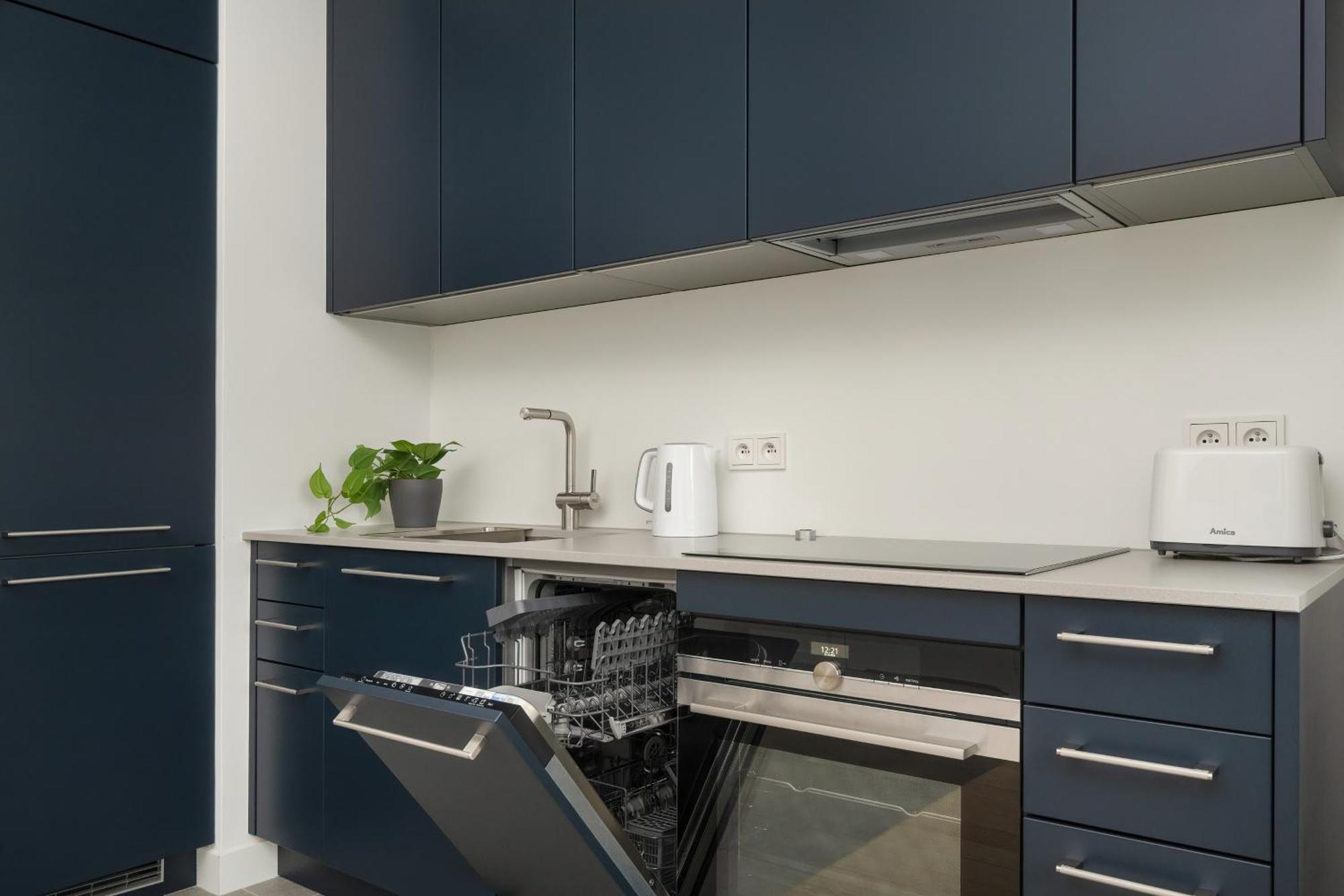 Eleganckie Studia Wyspa Slodowa By Noclegi Renters Breslau Exterior foto