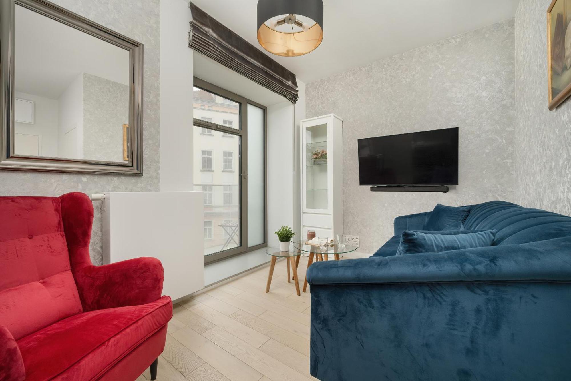 Eleganckie Studia Wyspa Slodowa By Noclegi Renters Breslau Exterior foto